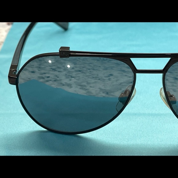 Gently Used Authentic Dolce & Gabbana Sunglasses BLACK colored - Picture 6 of 13